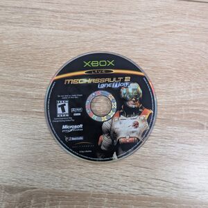 MechAssault 2: Lone Wolf (Original Xbox) – Disc Only – Untested